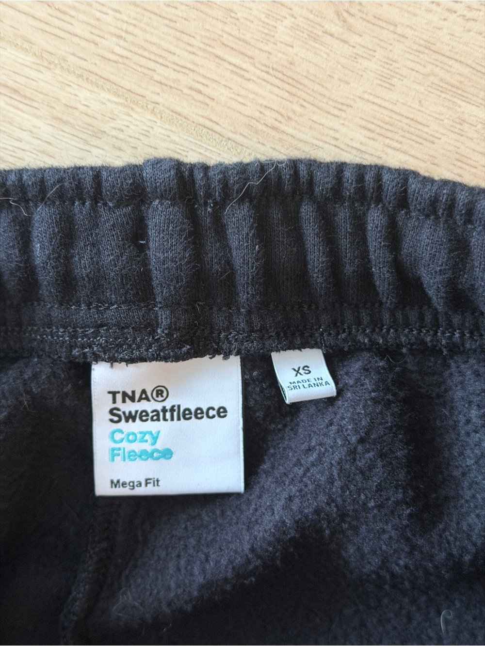 NWOT Aritzia Cozy Sweatfleece Mega Jogger - Picture 5 of 7